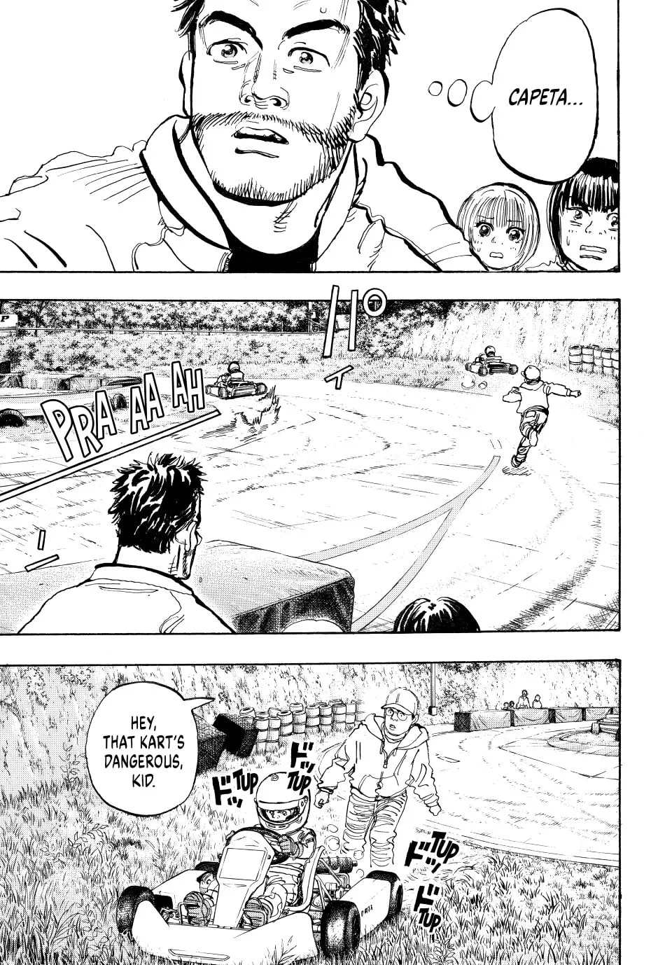 Read capeta chapter 4 image 0 on Lezhin