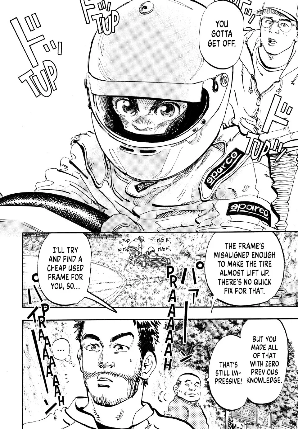 Read capeta chapter 4 image 1 on Lezhin