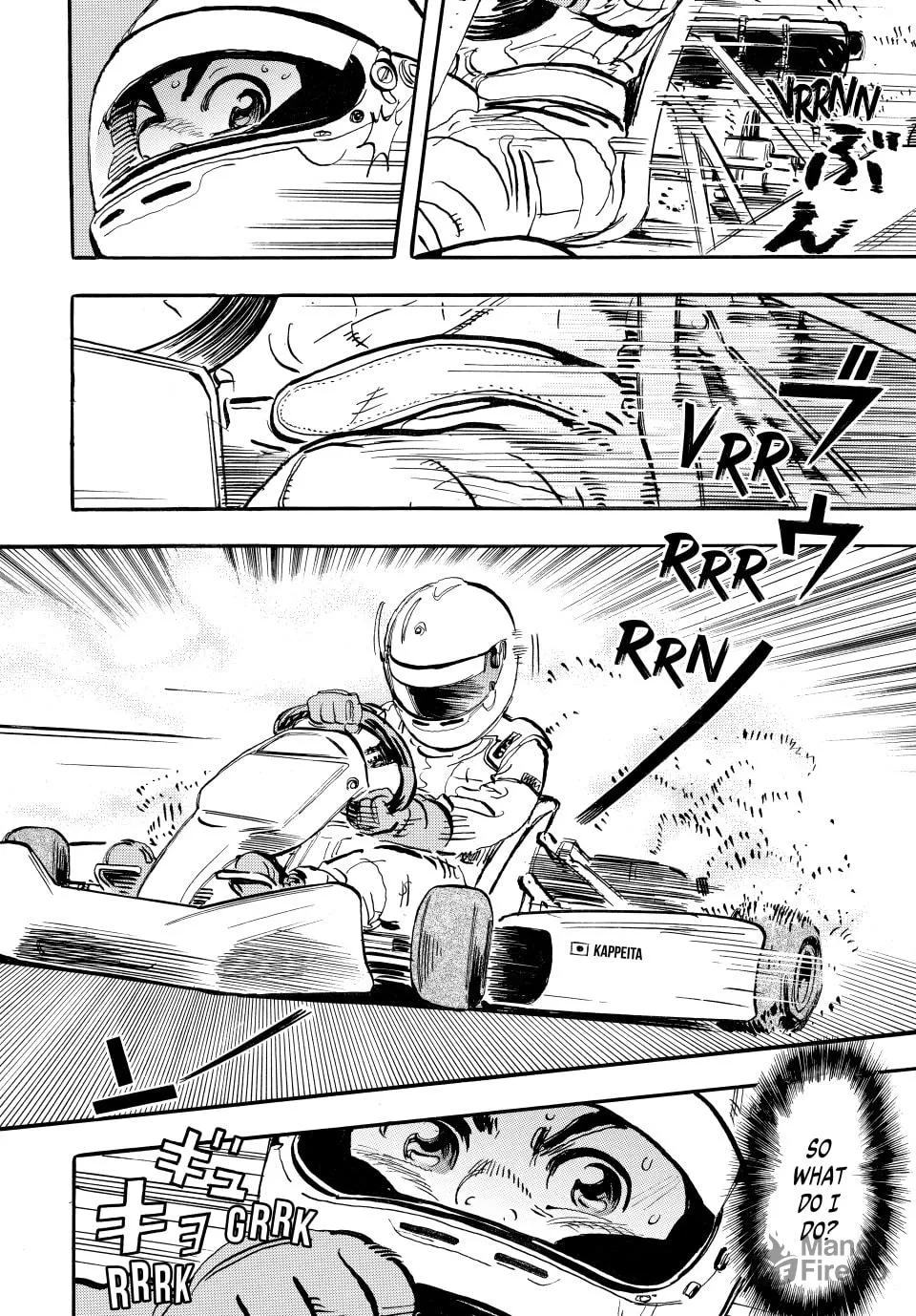 Read capeta chapter 4 image 11 on Lezhin