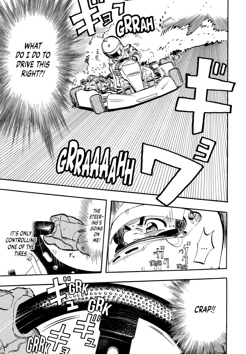 Read capeta chapter 4 image 12 on Lezhin