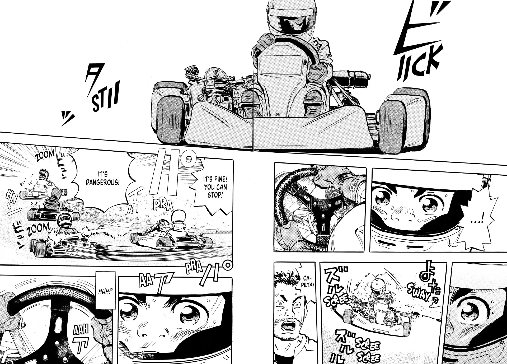 Read capeta chapter 4 image 13 on Lezhin
