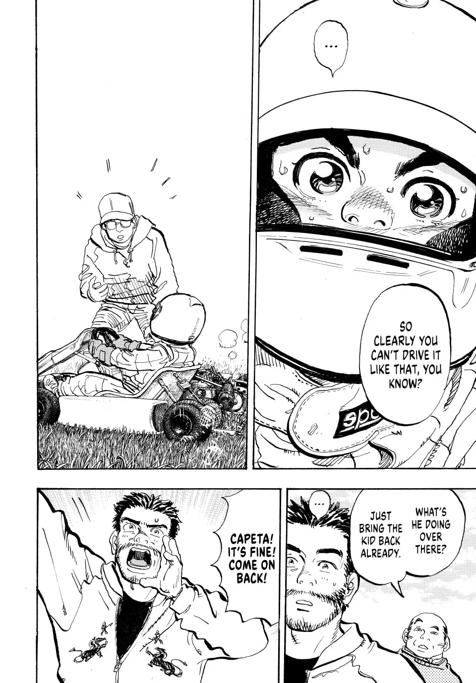 Read capeta chapter 4 image 3 on Lezhin