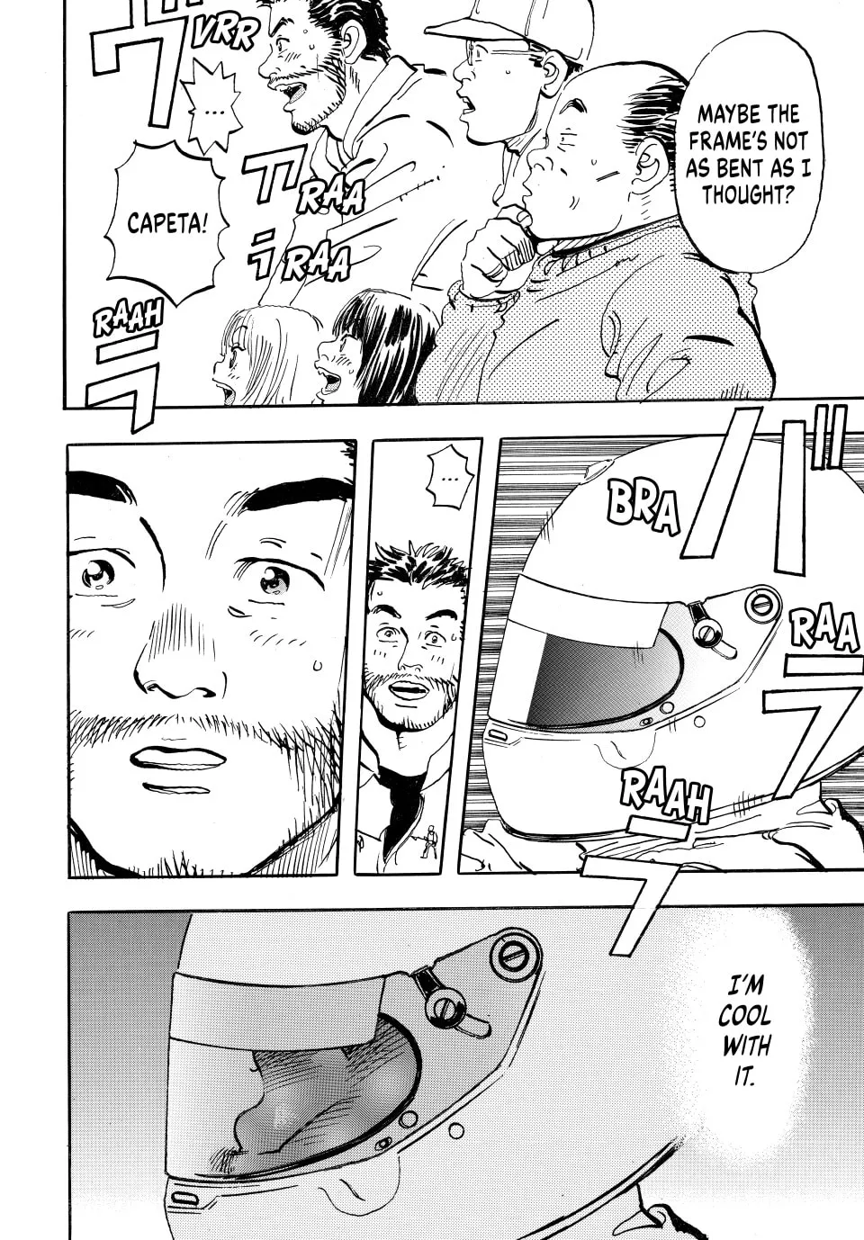 Read capeta chapter 4 image 30 on Lezhin