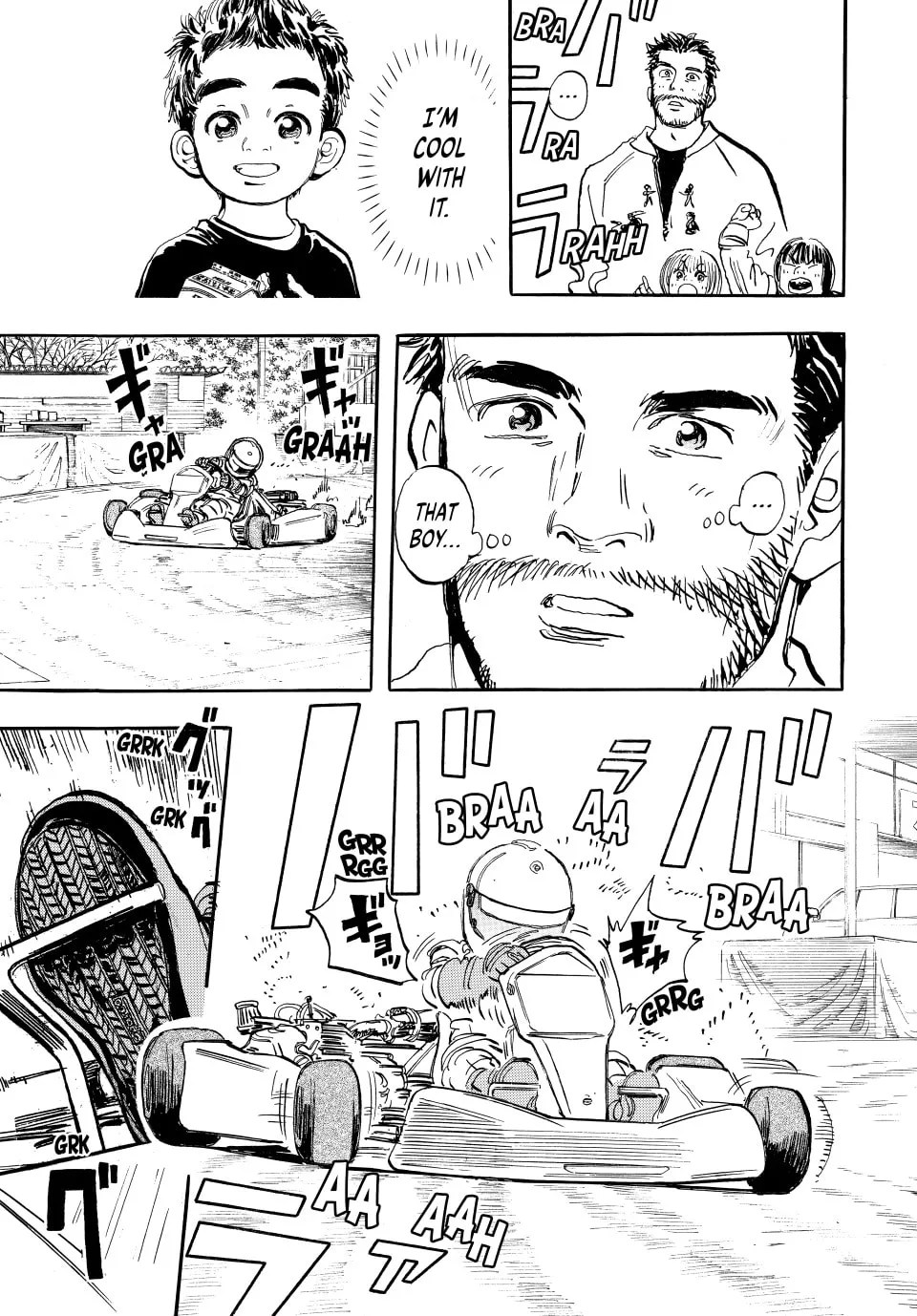 Read capeta chapter 4 image 31 on Lezhin