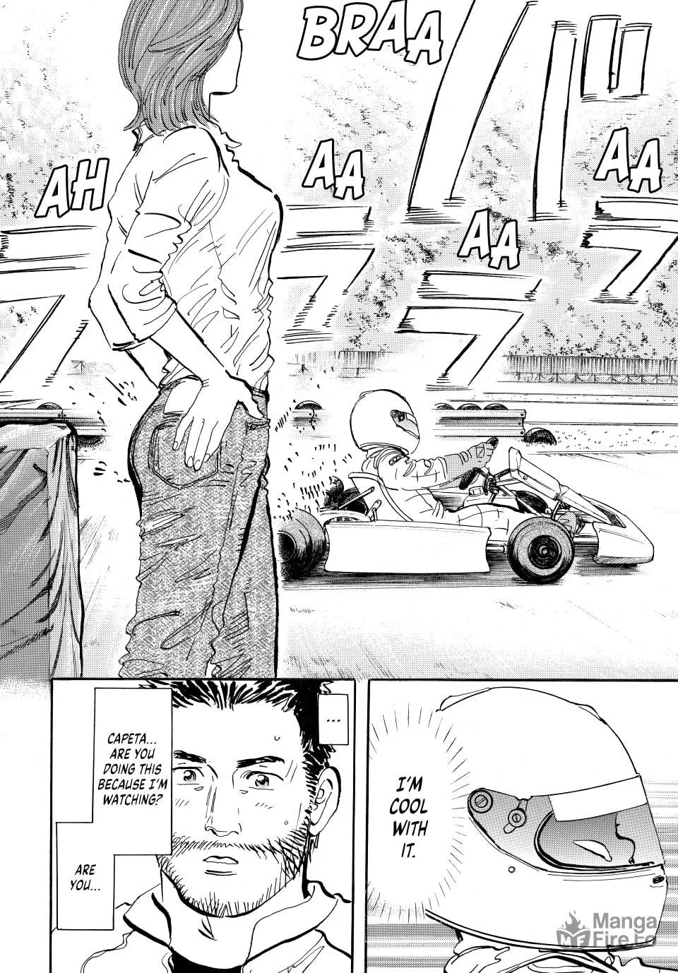 Read capeta chapter 4 image 32 on Lezhin