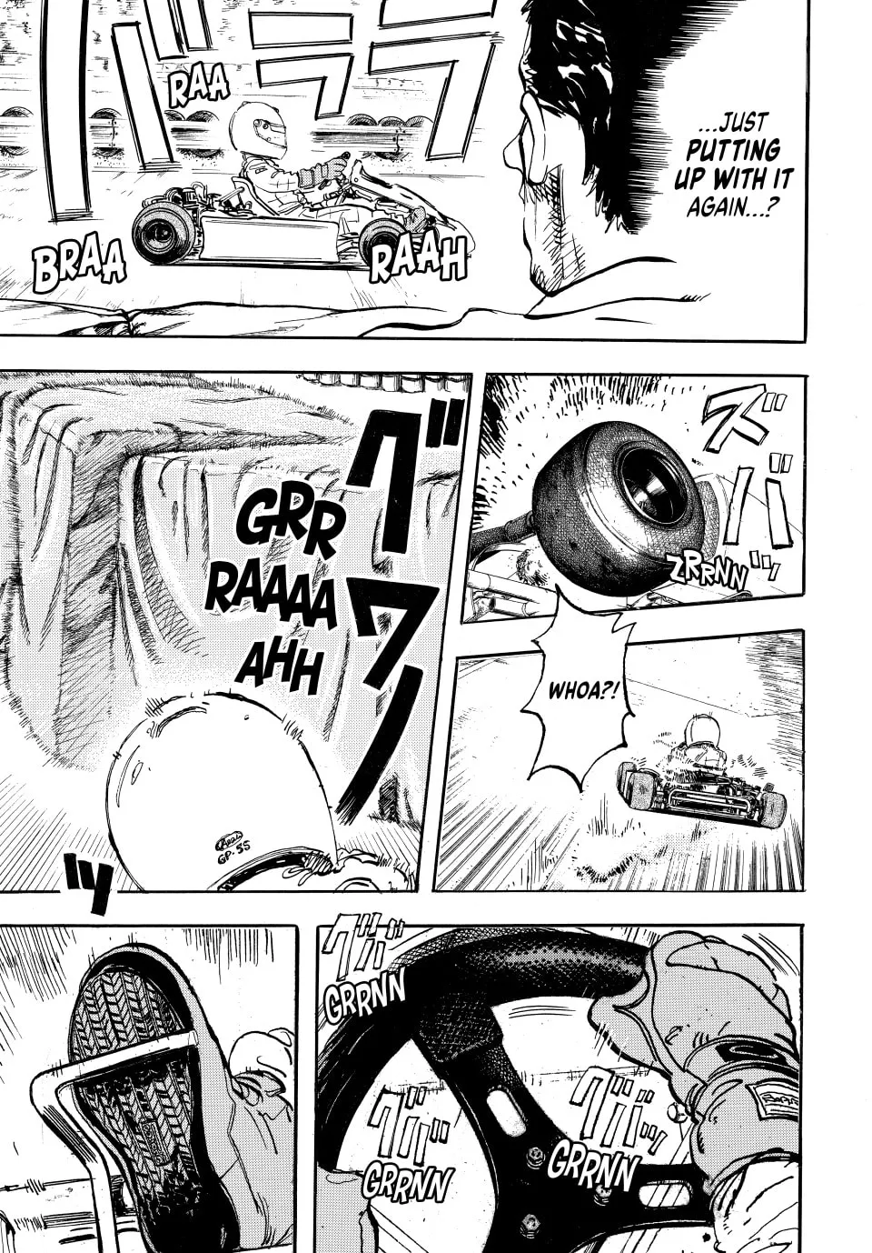 Read capeta chapter 4 image 33 on Lezhin