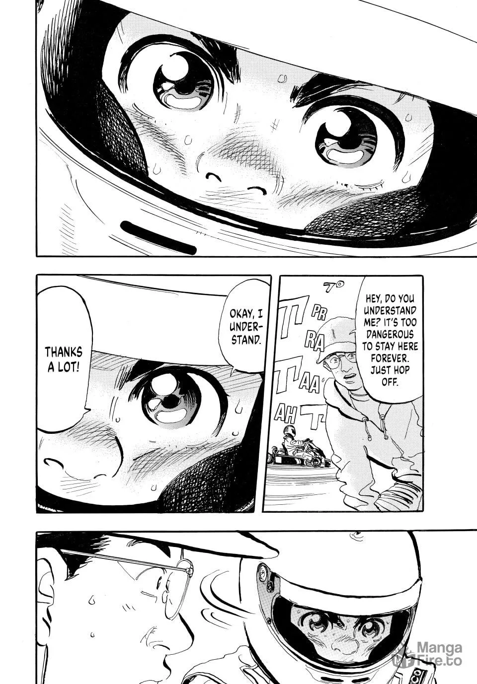Read capeta chapter 4 image 5 on Lezhin