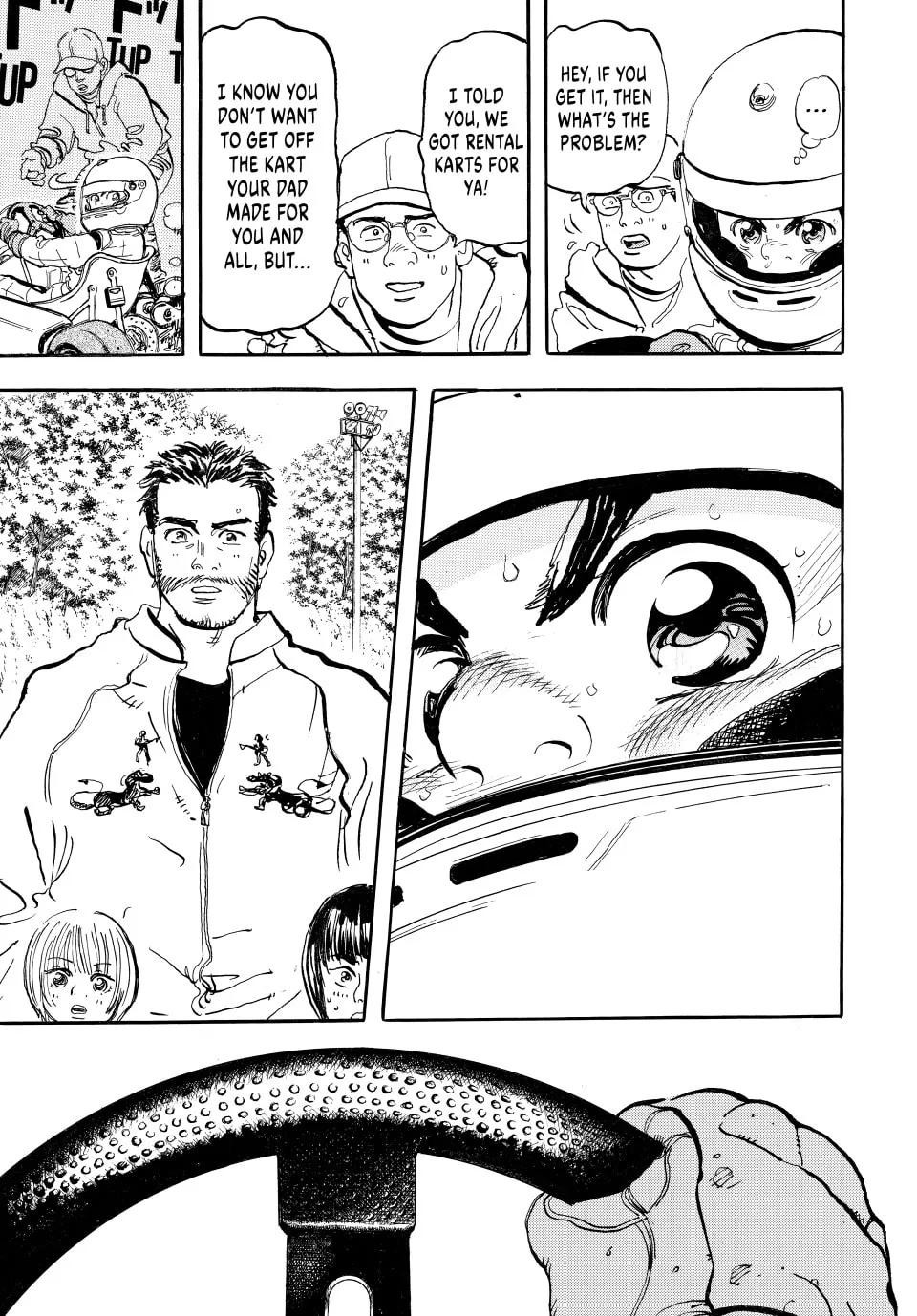 Read capeta chapter 4 image 6 on Lezhin