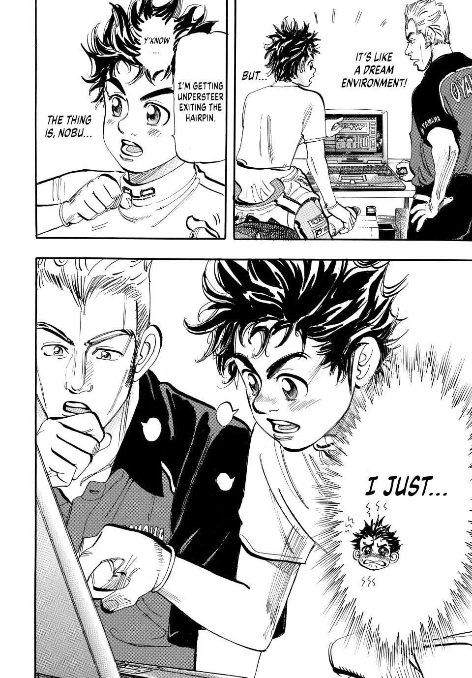 Read capeta chapter 40 image 25 on Lezhin