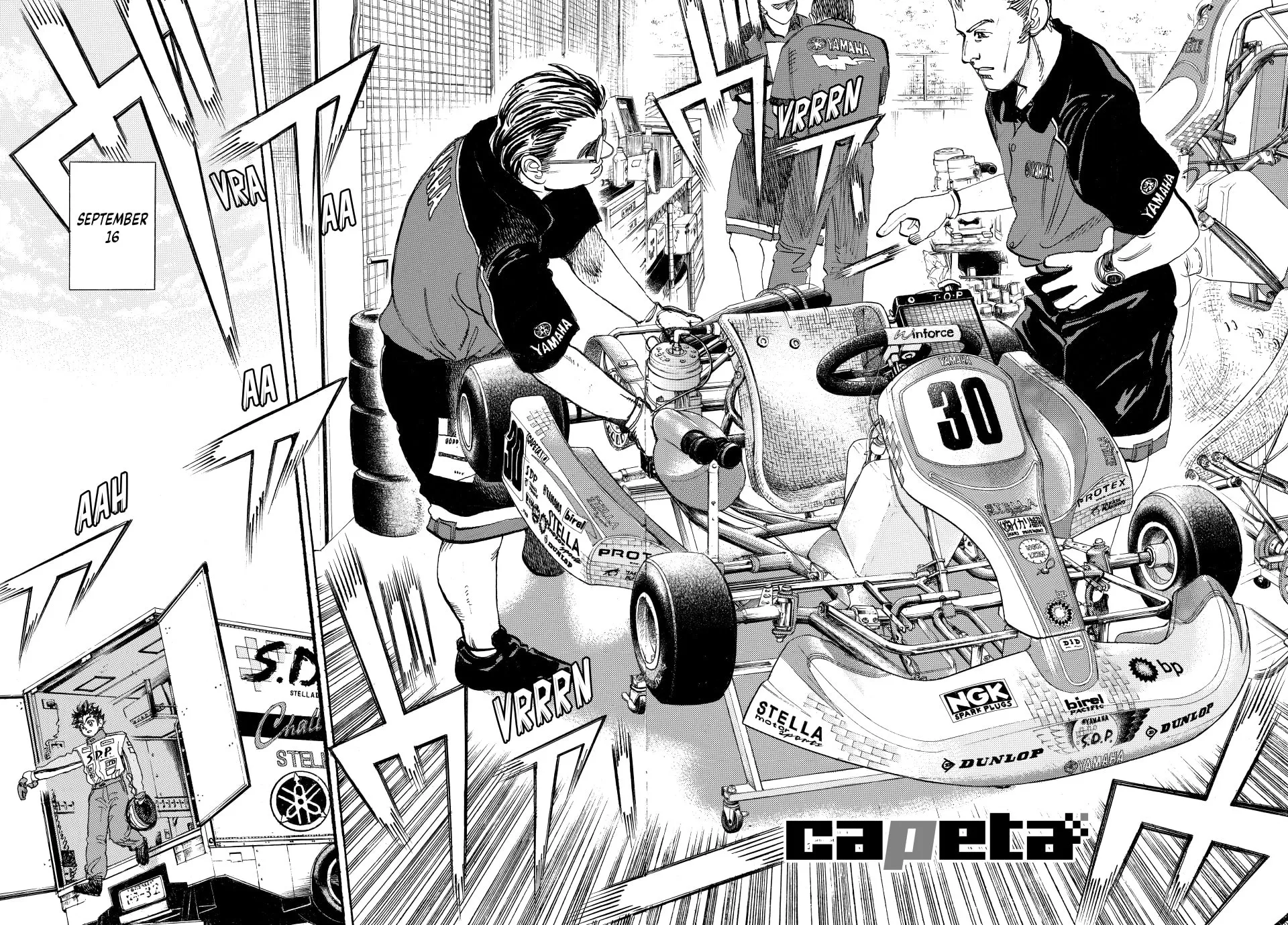 Read capeta chapter 40 image 3 on Lezhin