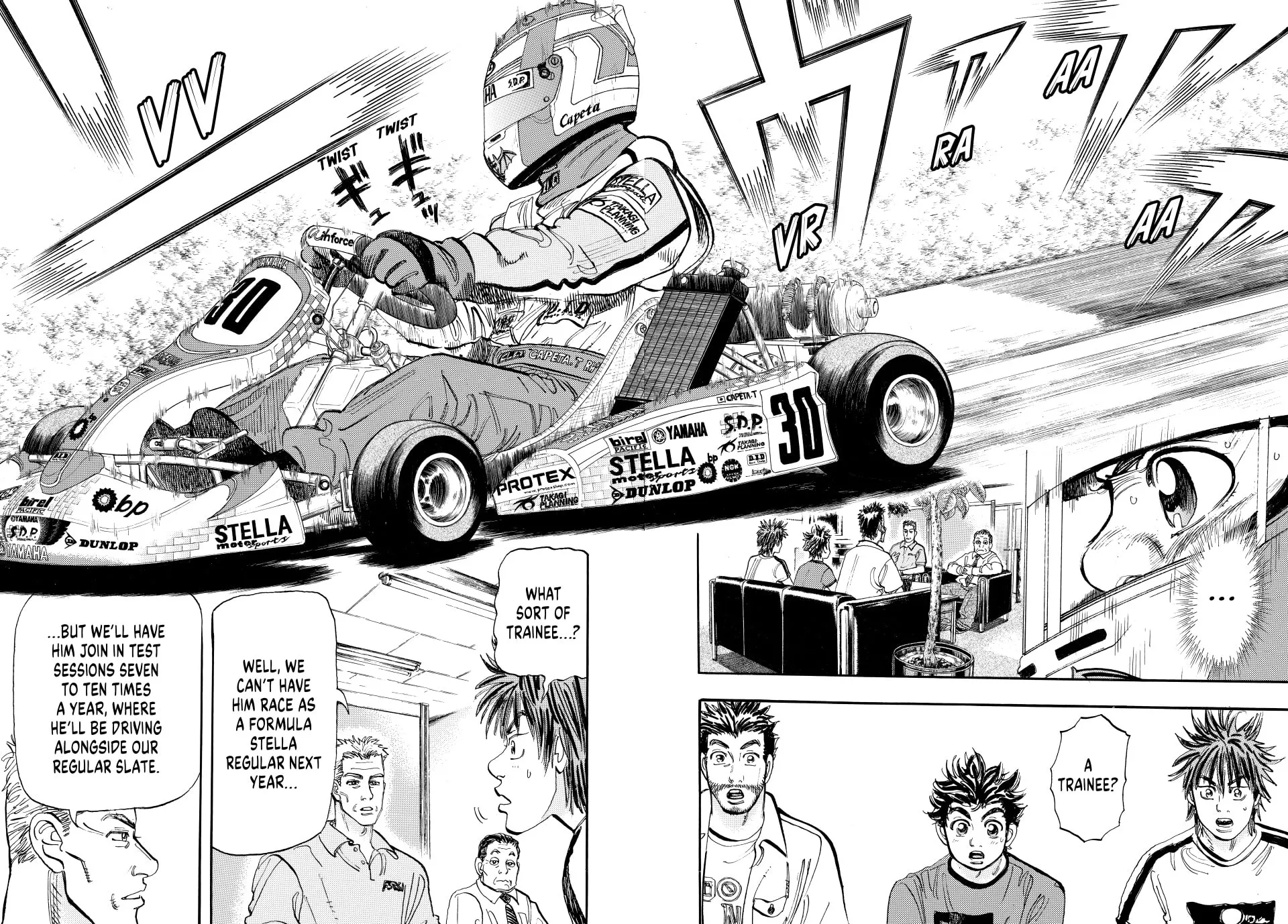 Read capeta chapter 40 image 7 on Lezhin