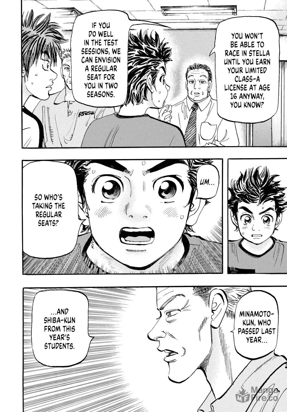 Read capeta chapter 40 image 8 on Lezhin