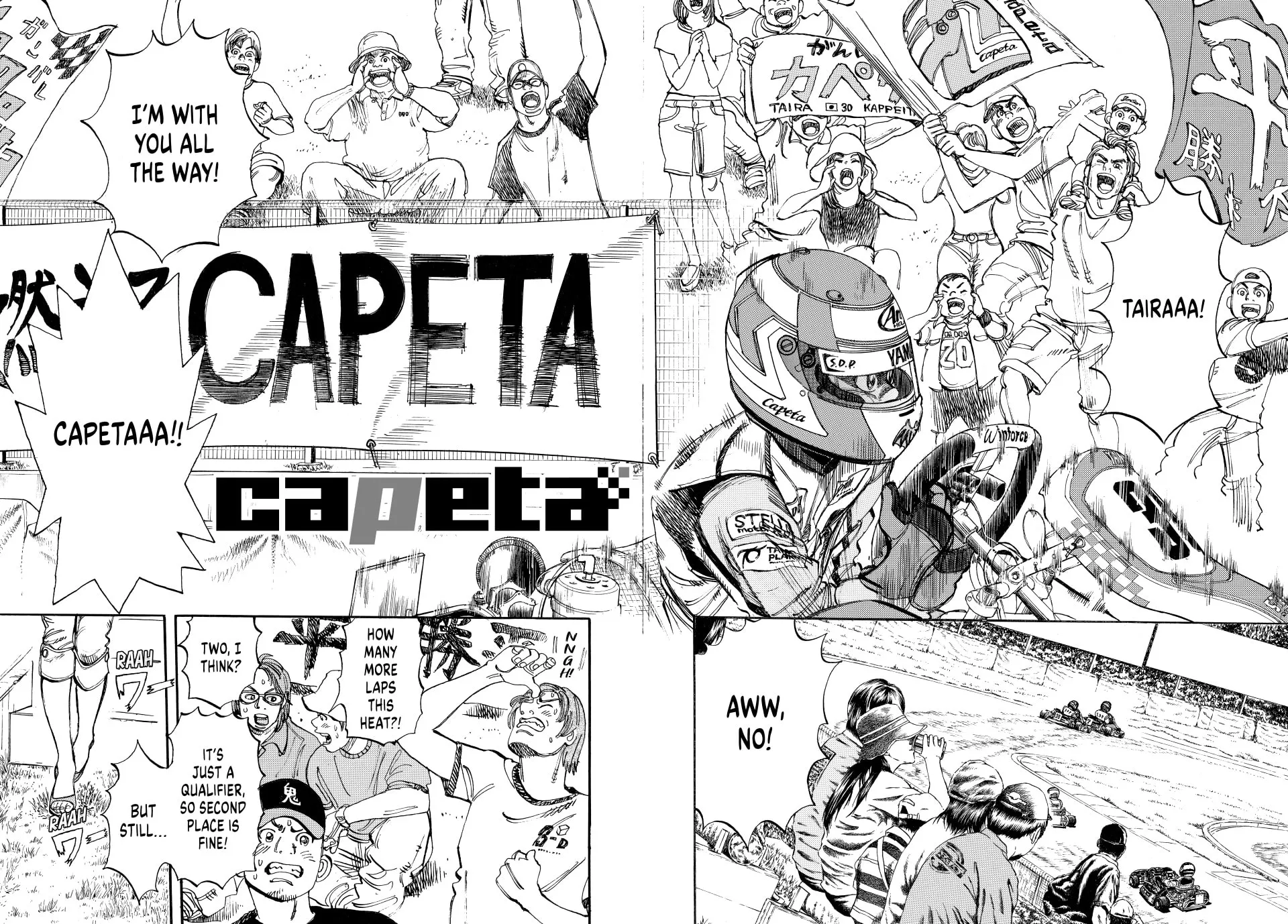 Read capeta chapter 41 image 1 on Lezhin