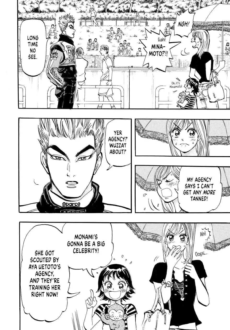Read capeta chapter 41 image 12 on Lezhin