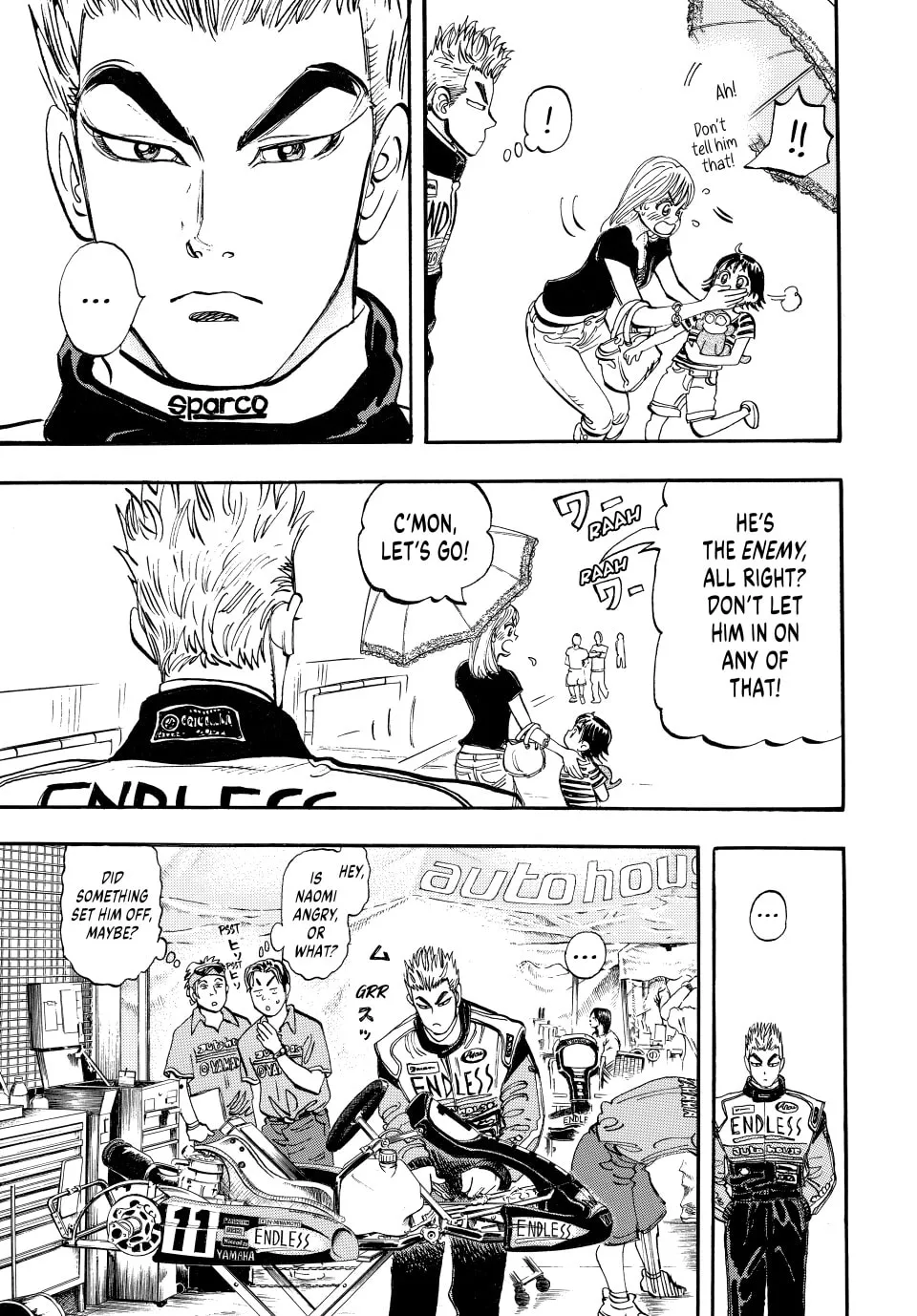 Read capeta chapter 41 image 13 on Lezhin