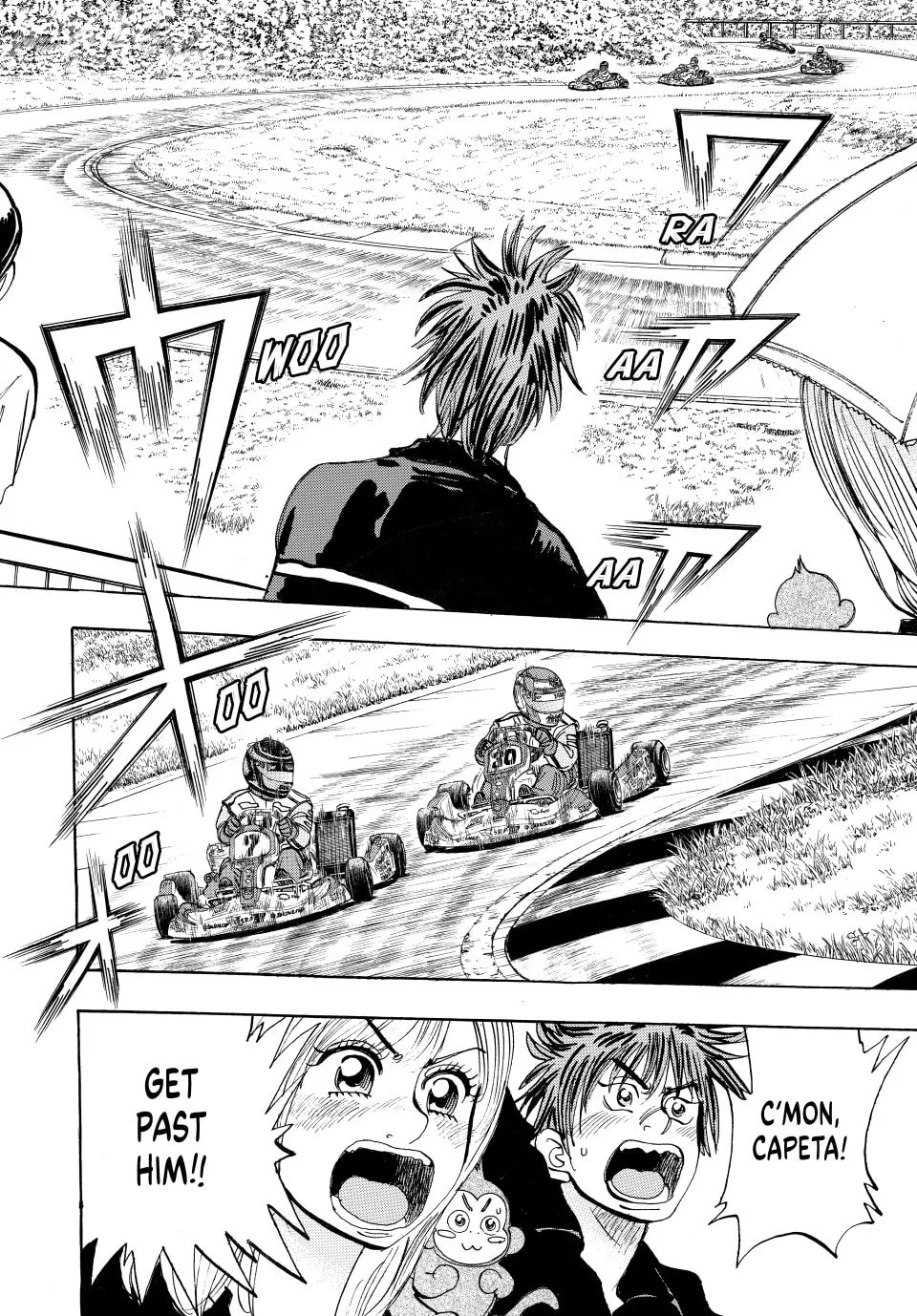 Read capeta chapter 41 image 27 on Lezhin
