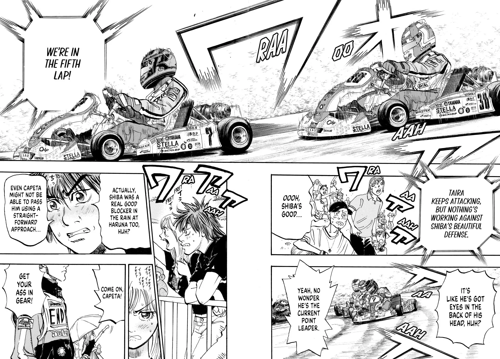 Read capeta chapter 41 image 33 on Lezhin