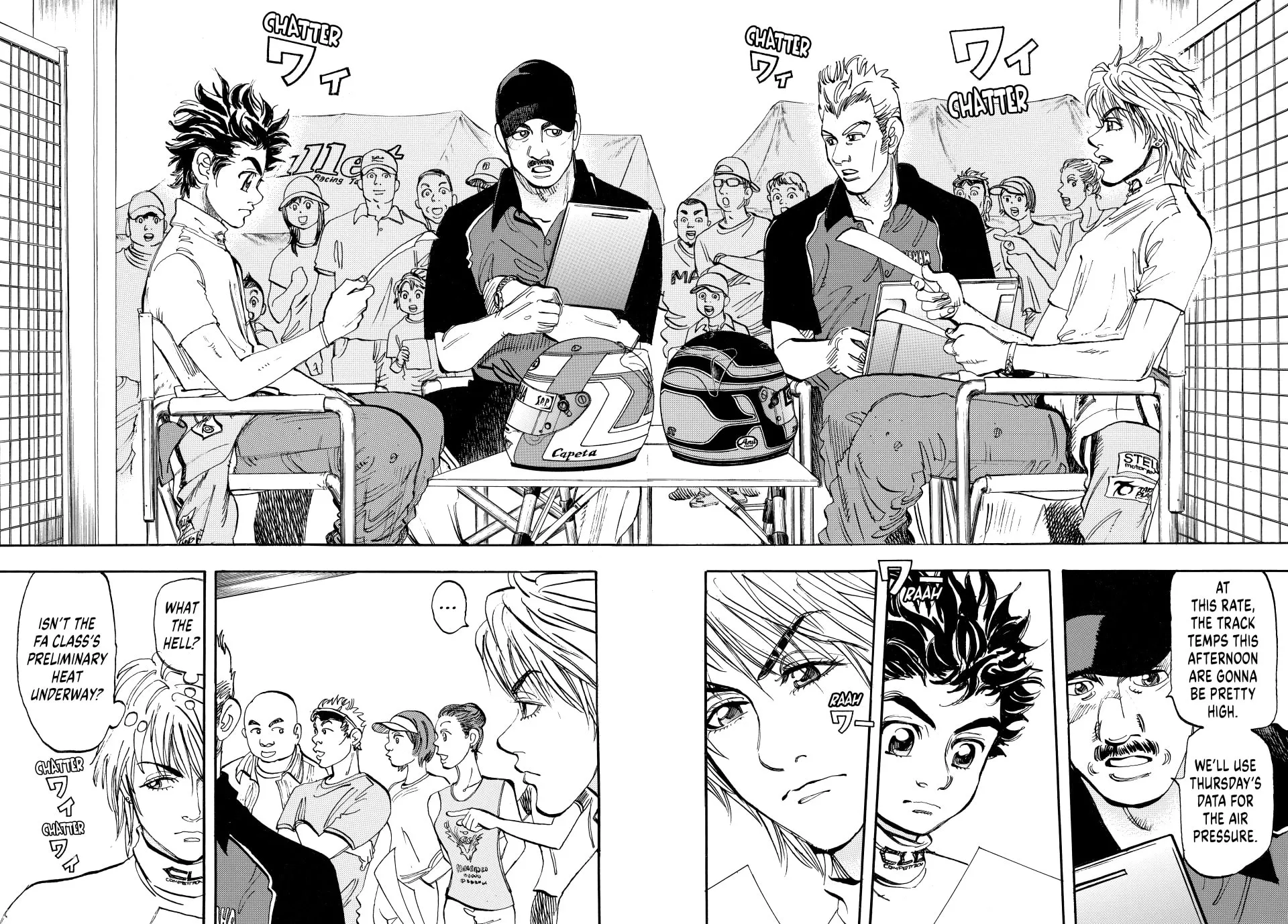 Read capeta chapter 41 image 5 on Lezhin