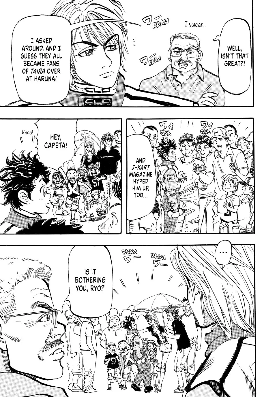 Read capeta chapter 41 image 7 on Lezhin