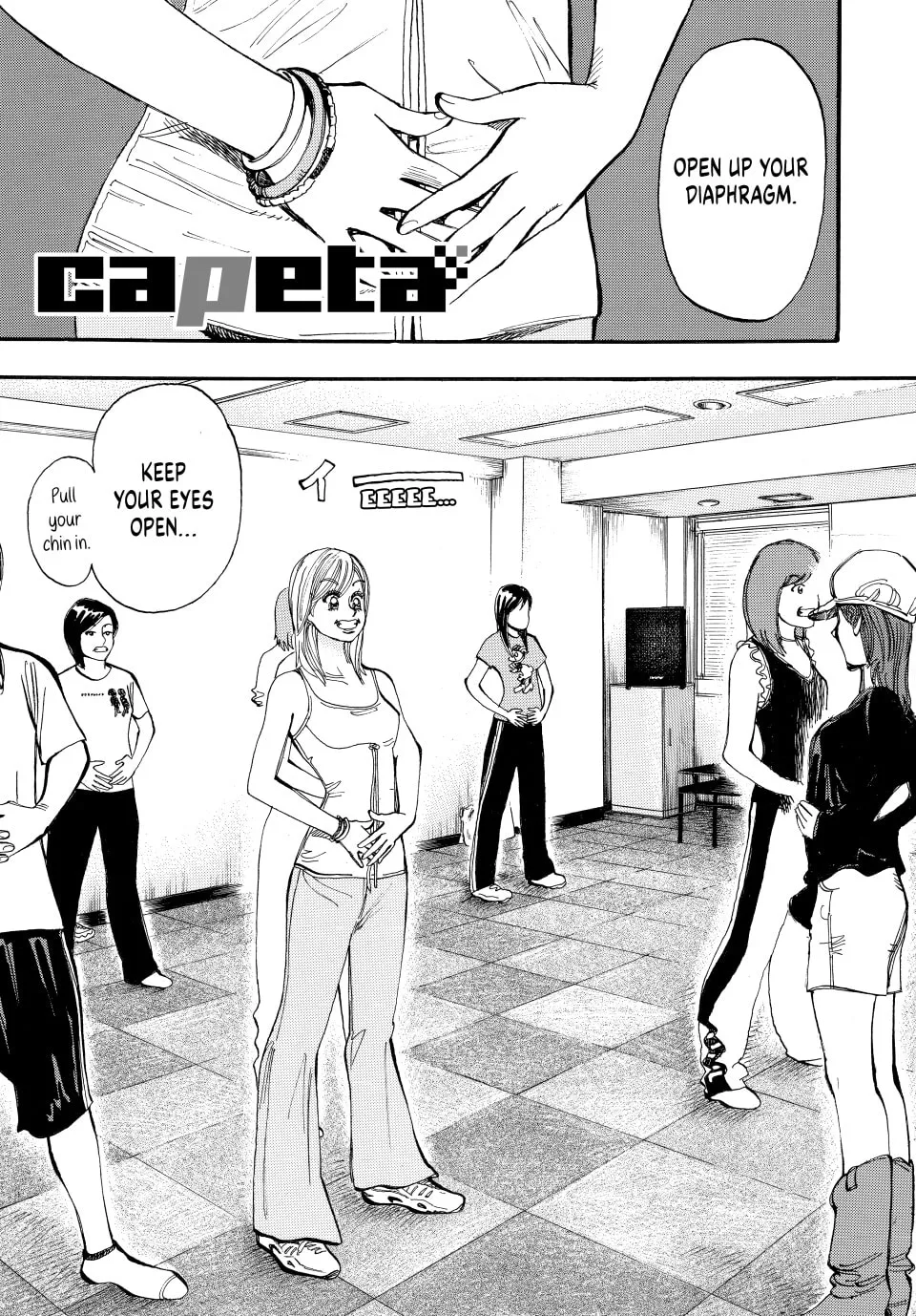 capeta Chapter 43 page 1 - 