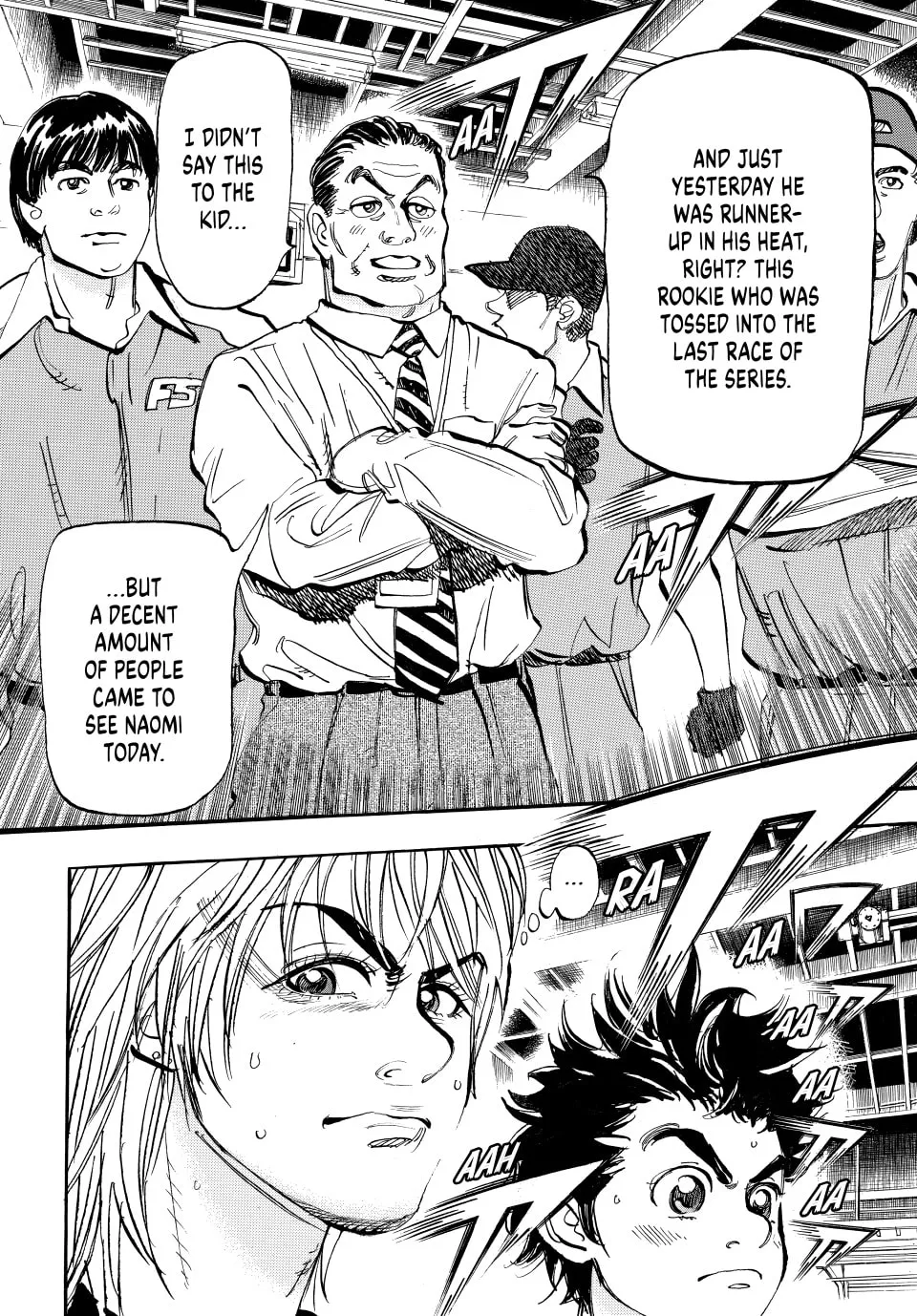 Read capeta chapter 44 image 1 on Lezhin