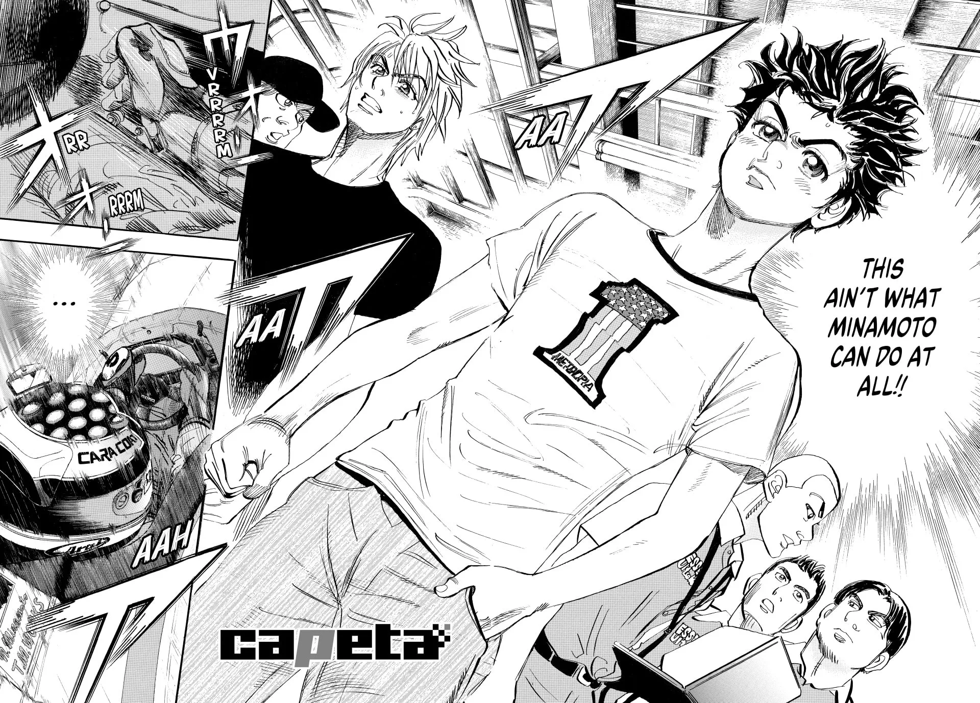 Read capeta chapter 44 image 5 on Lezhin