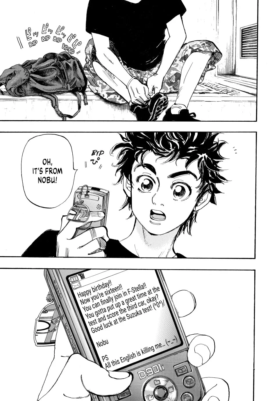 Read capeta chapter 45 image 1 on Lezhin