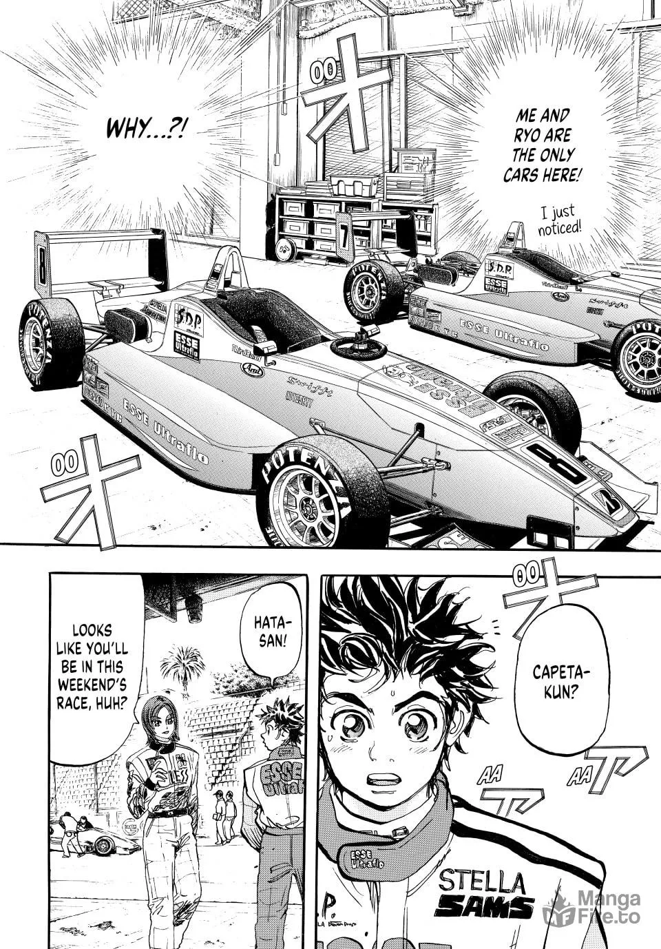 Read capeta chapter 45 image 14 on Lezhin