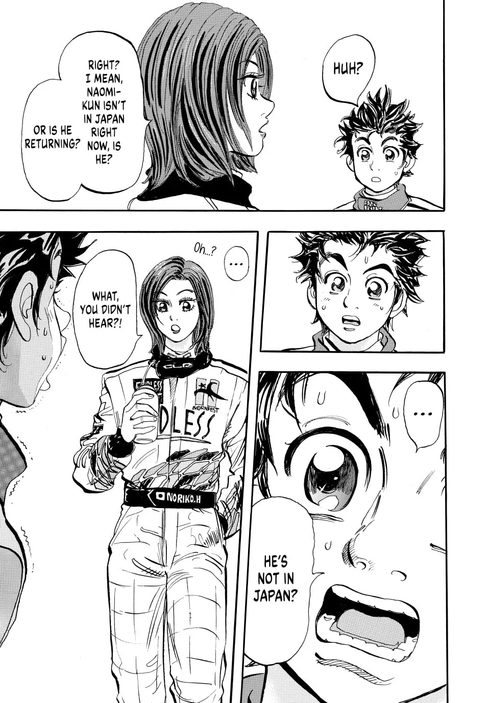 Read capeta chapter 45 image 15 on Lezhin