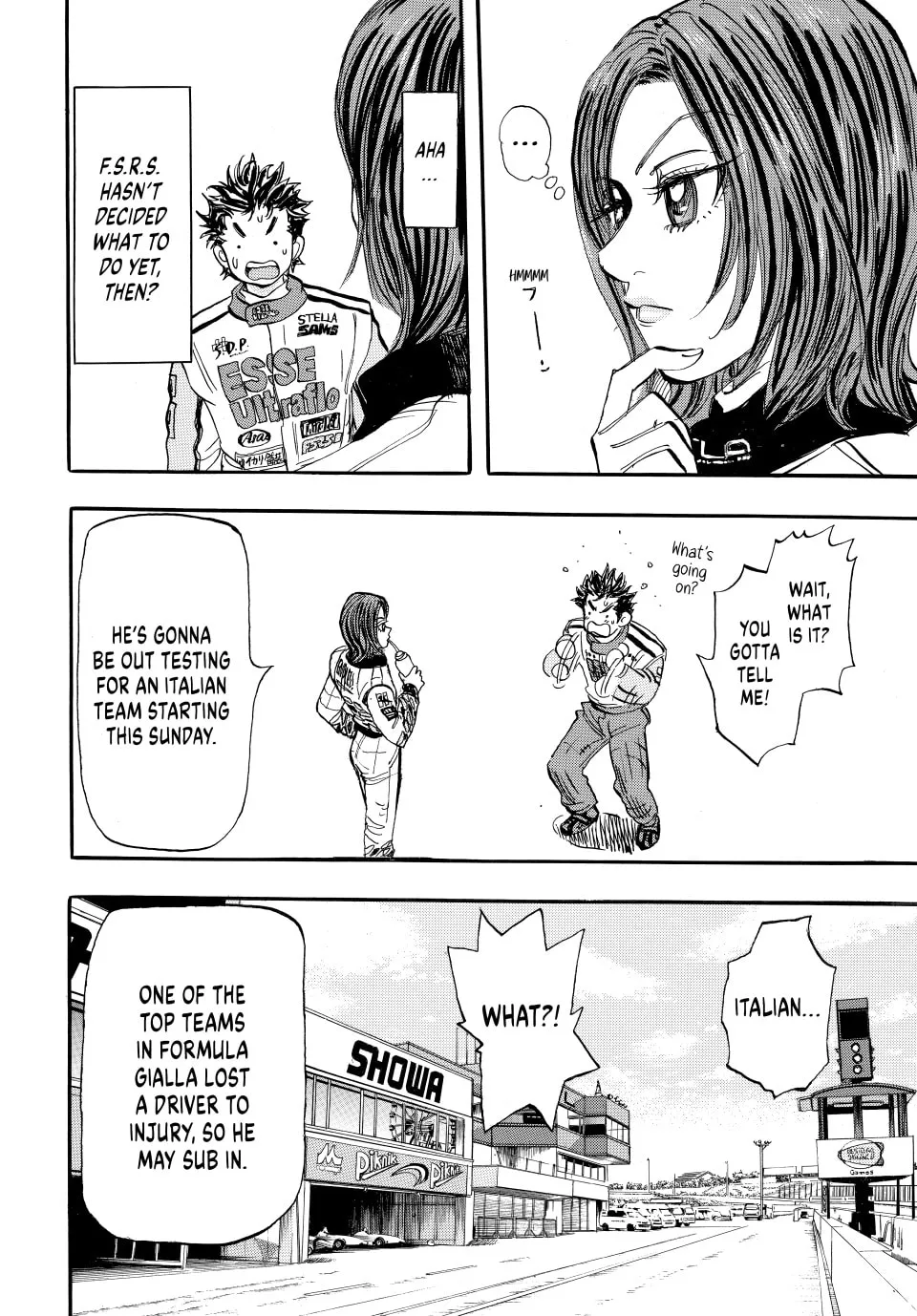 Read capeta chapter 45 image 16 on Lezhin