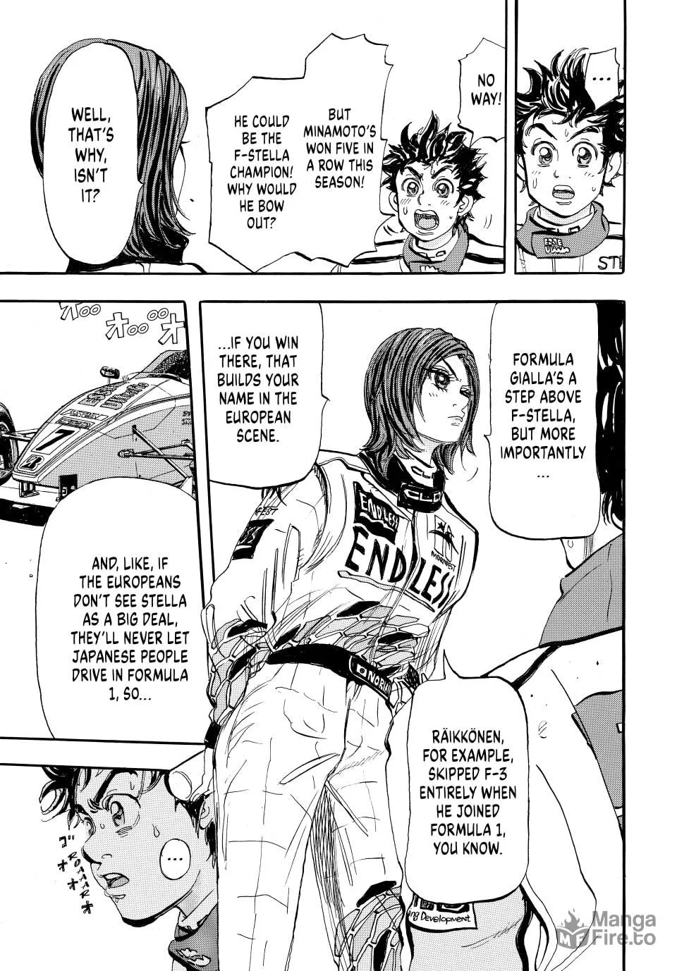 Read capeta chapter 45 image 17 on Lezhin