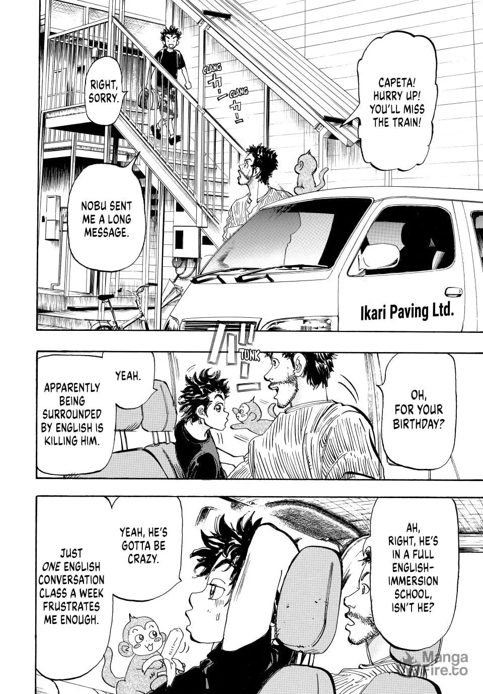 Read capeta chapter 45 image 2 on Lezhin