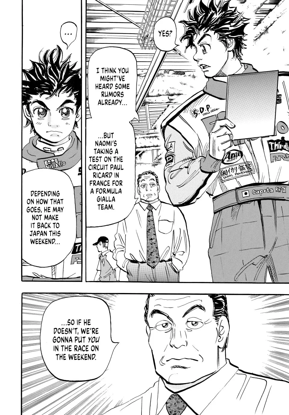 Read capeta chapter 45 image 31 on Lezhin