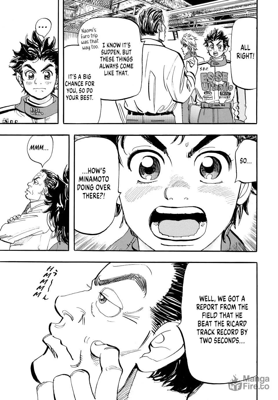 Read capeta chapter 45 image 32 on Lezhin