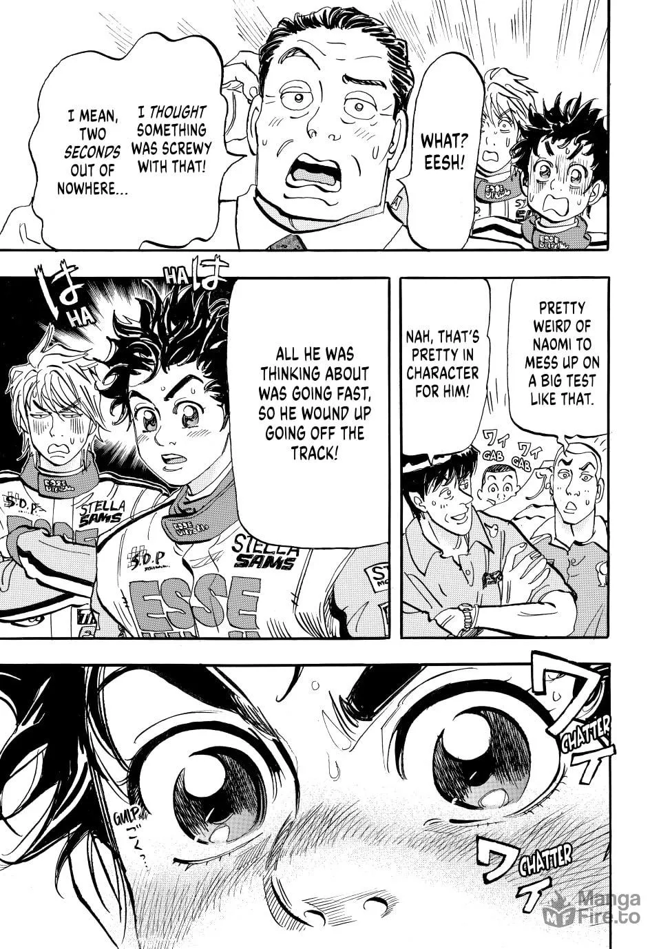 Read capeta chapter 45 image 34 on Lezhin