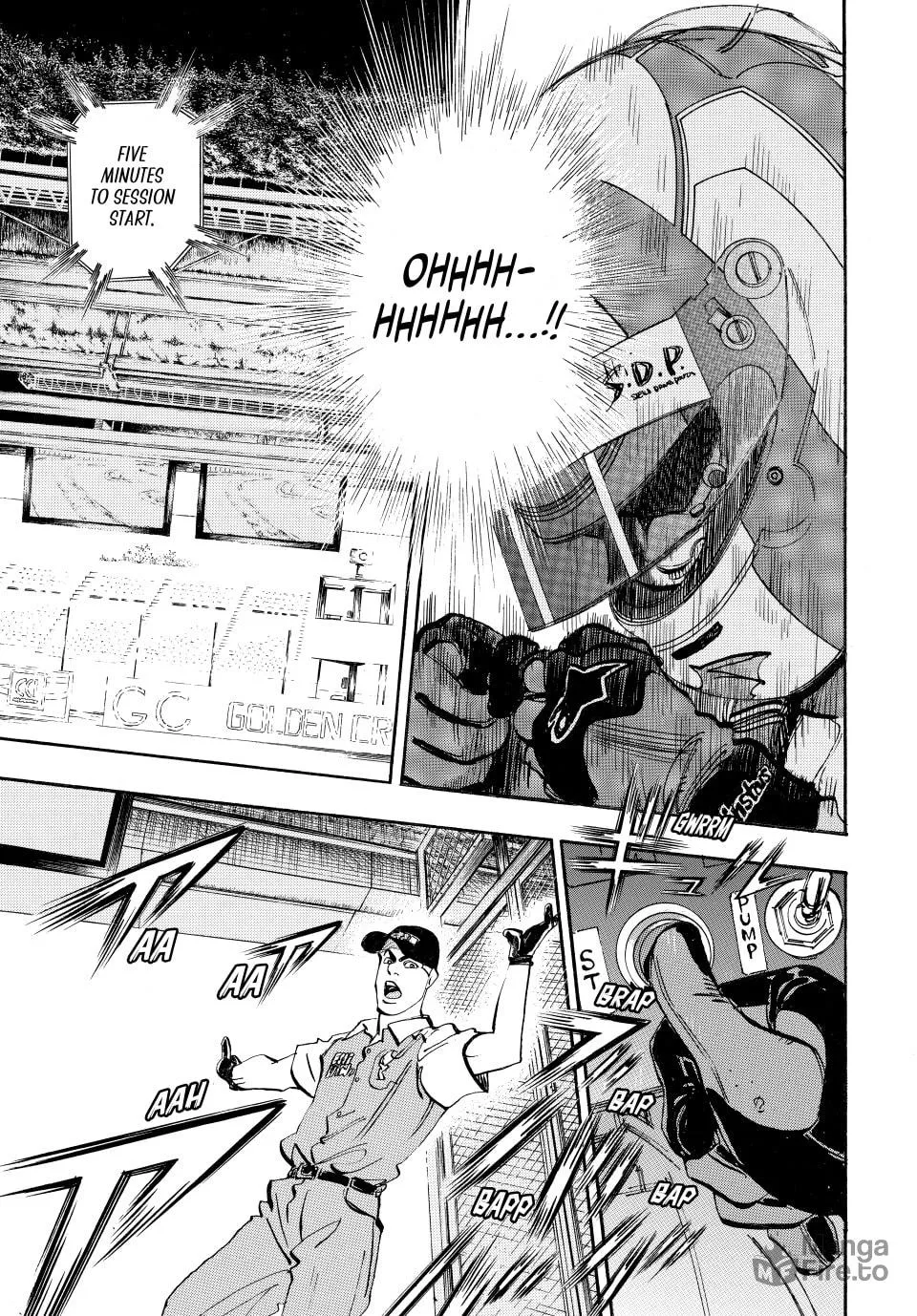 Read capeta chapter 45 image 38 on Lezhin