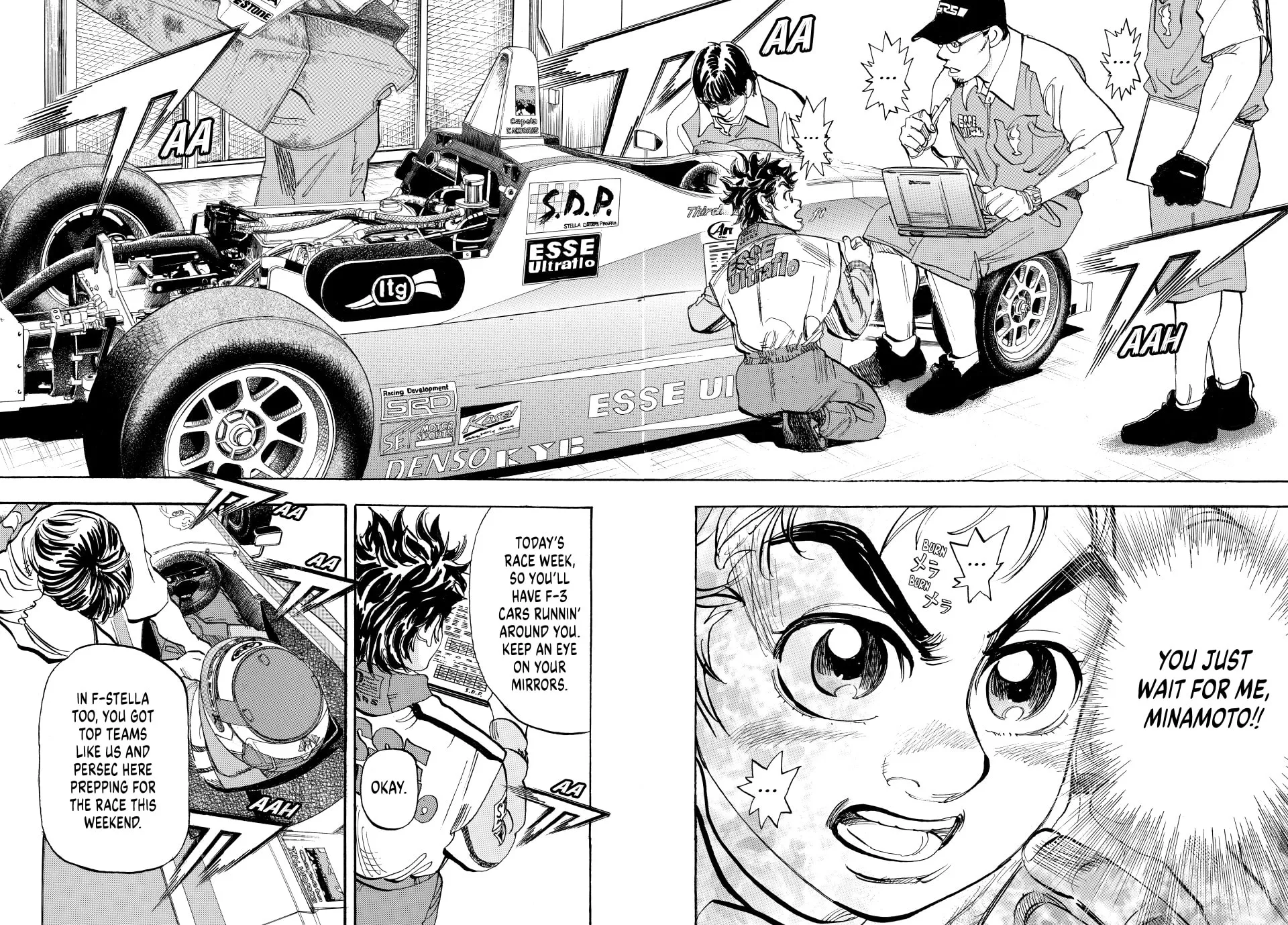 Read capeta chapter 45 image 8 on Lezhin