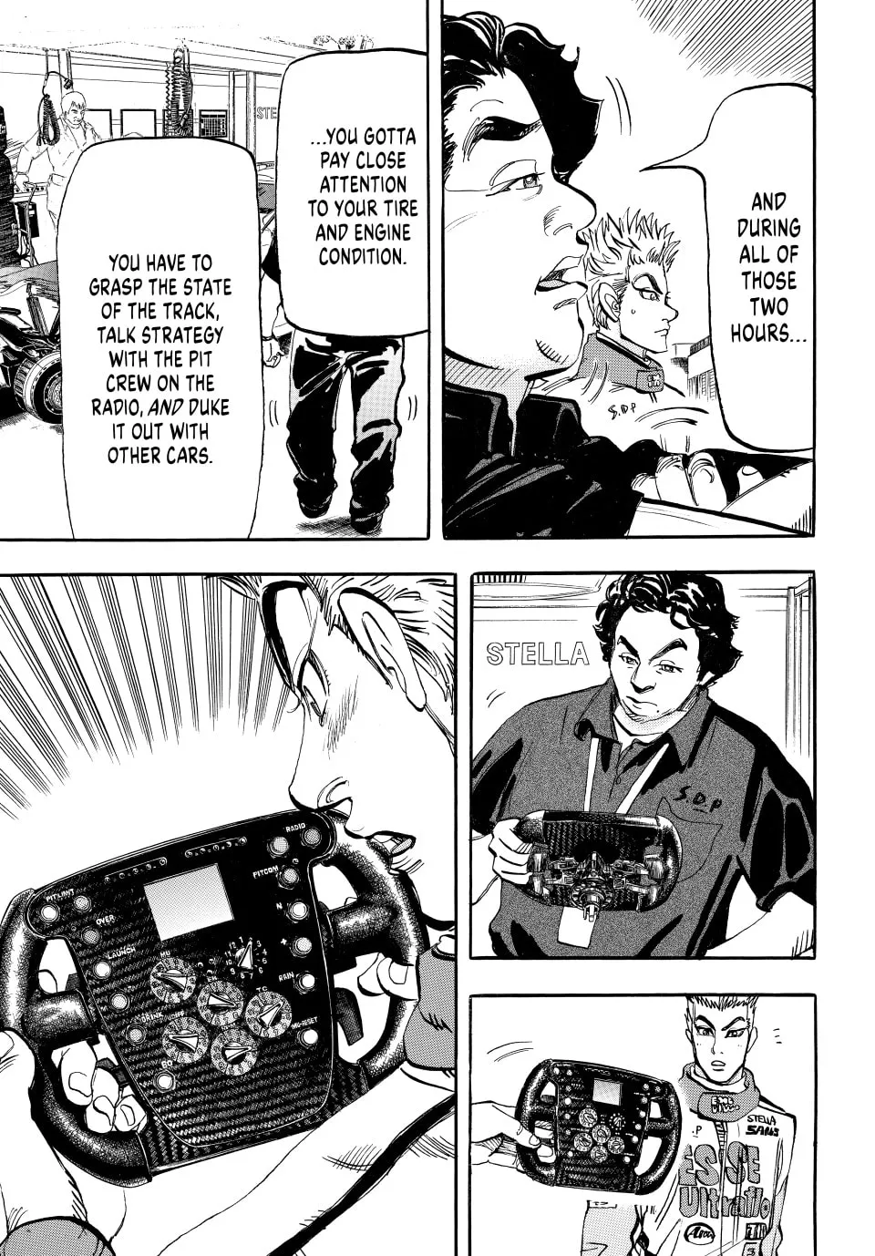 Read capeta chapter 46 image 42 on Lezhin