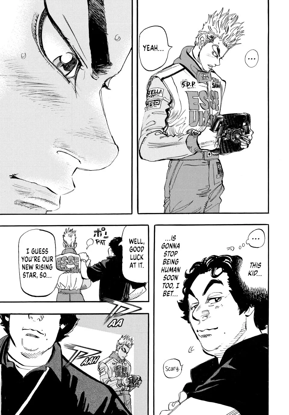 Read capeta chapter 46 image 45 on Lezhin