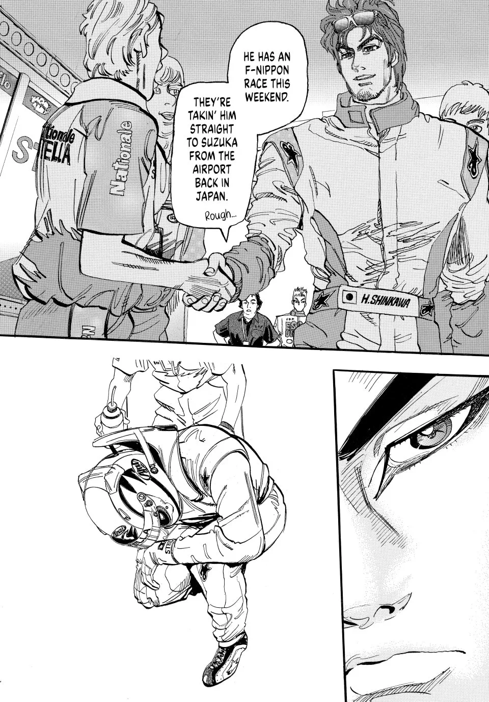 Read capeta chapter 47 image 16 on Lezhin