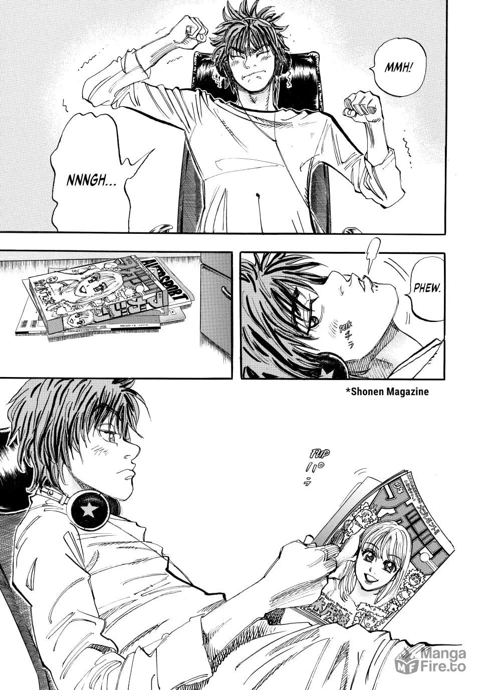 Read capeta chapter 47 image 2 on Lezhin