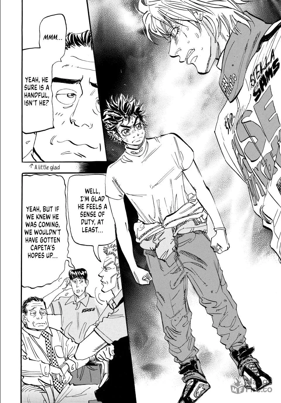 Read capeta chapter 47 image 34 on Lezhin