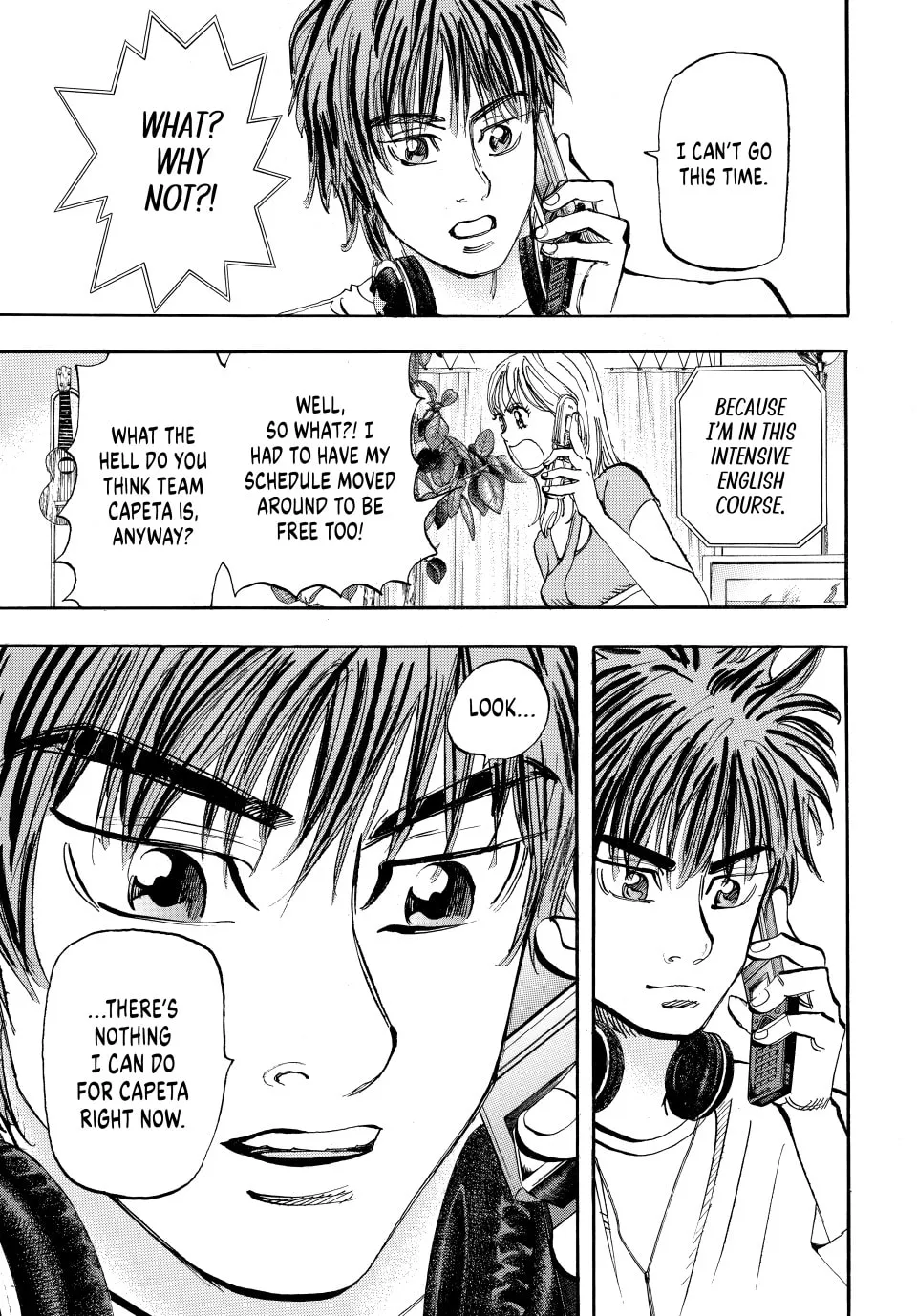 Read capeta chapter 47 image 6 on Lezhin