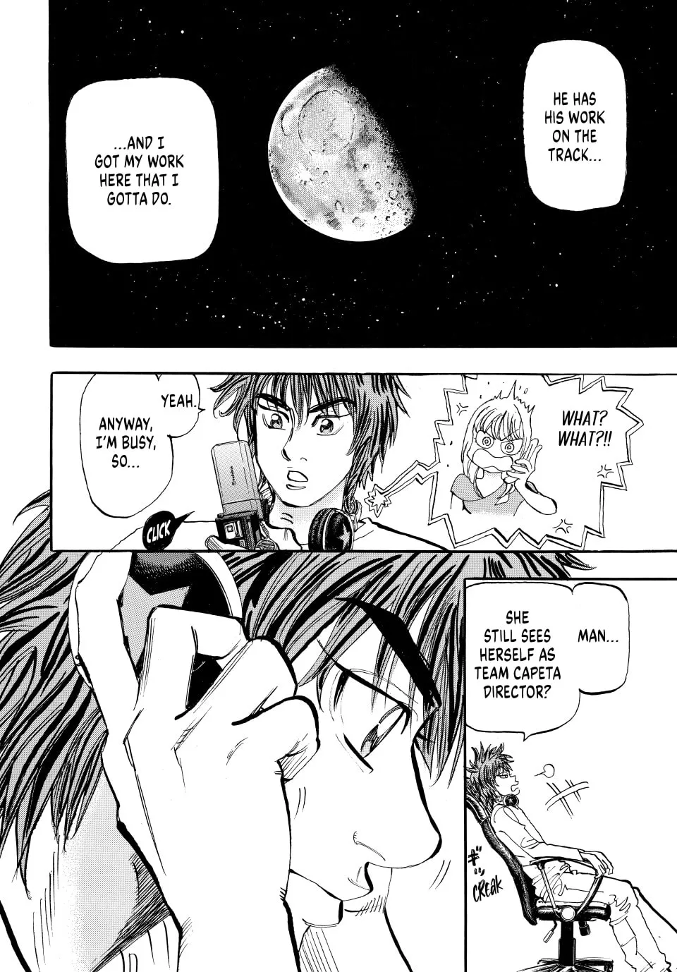 Read capeta chapter 47 image 7 on Lezhin