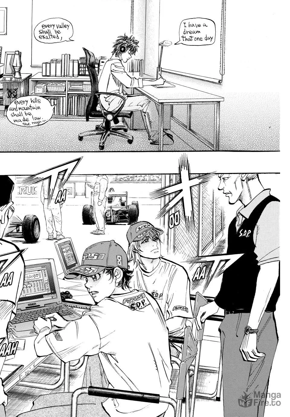 Read capeta chapter 47 image 8 on Lezhin