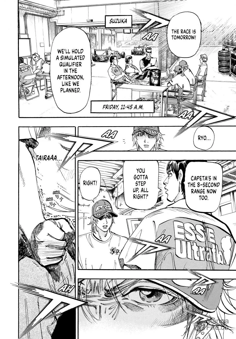 Read capeta chapter 47 image 9 on Lezhin