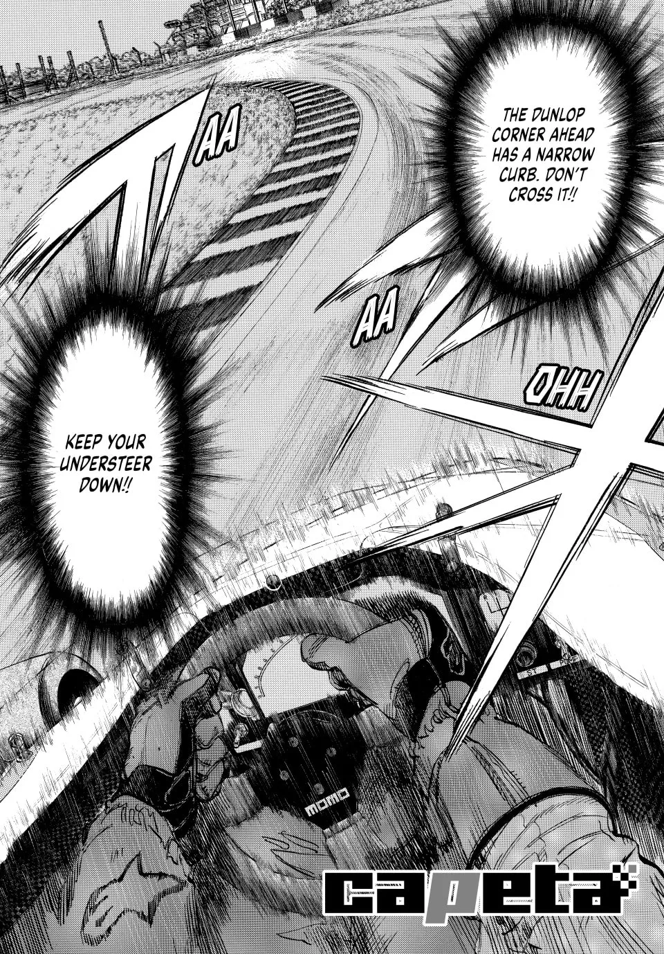 Read capeta chapter 49 image 0 on Lezhin