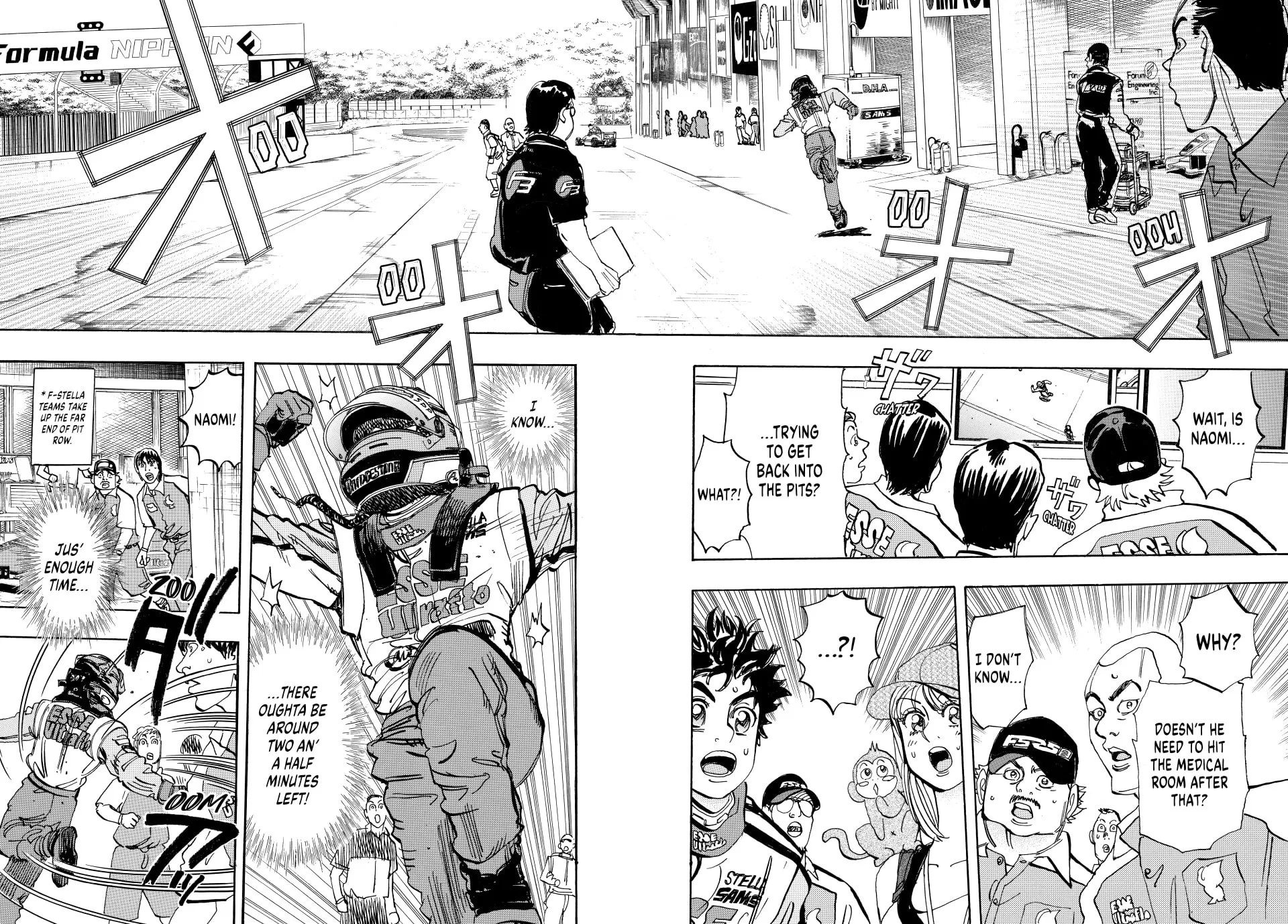 Read capeta chapter 49 image 18 on Lezhin