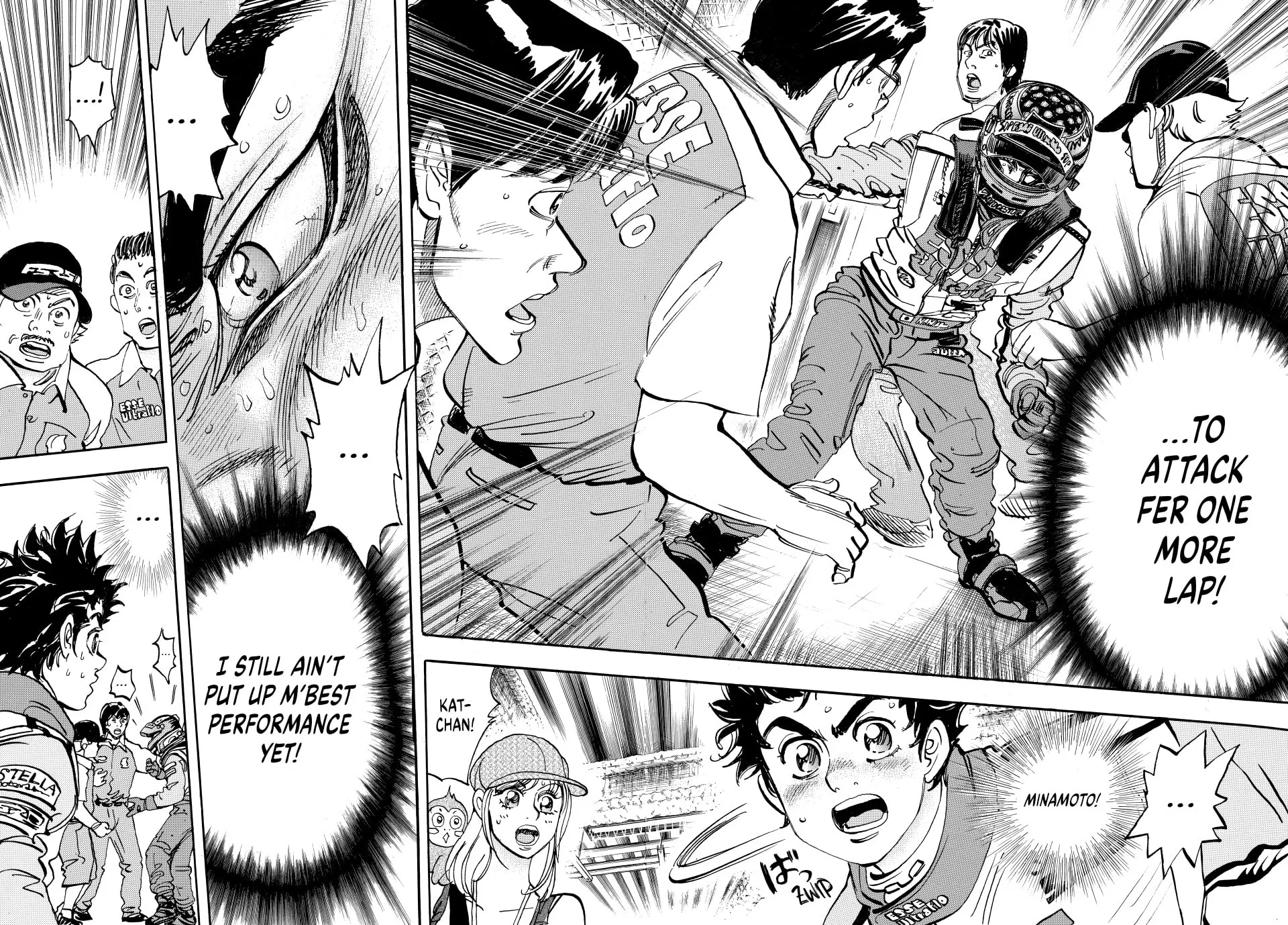Read capeta chapter 49 image 19 on Lezhin