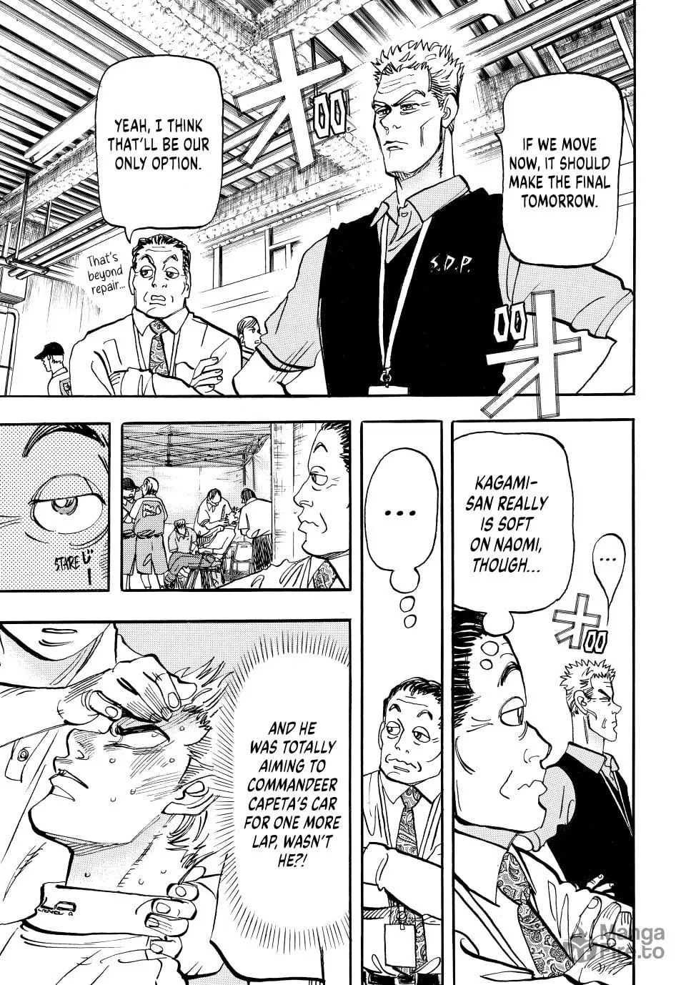 Read capeta chapter 49 image 26 on Lezhin